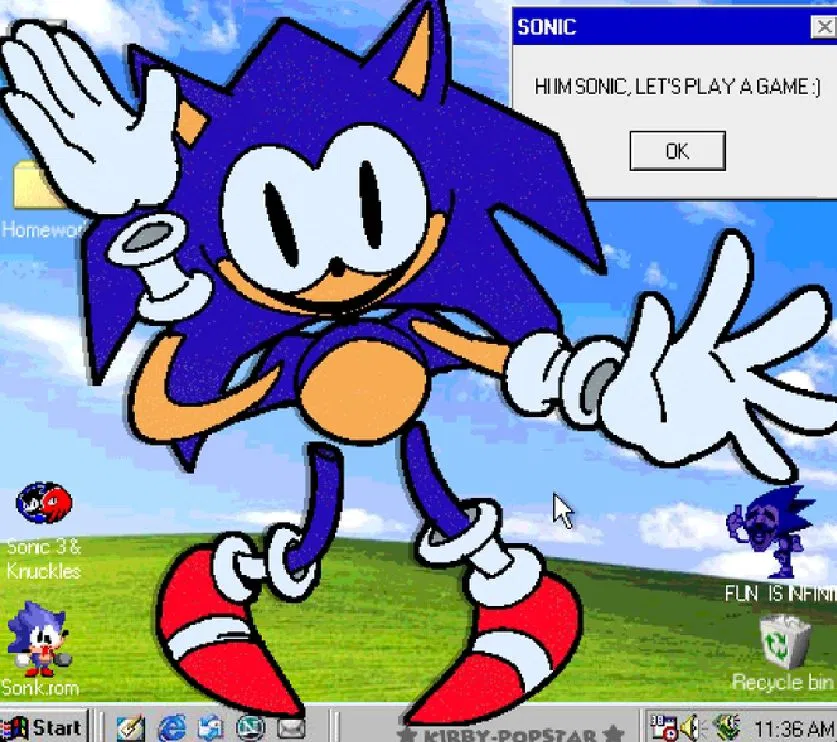 Avatar of Rewritte  |  The virus on your Pc.