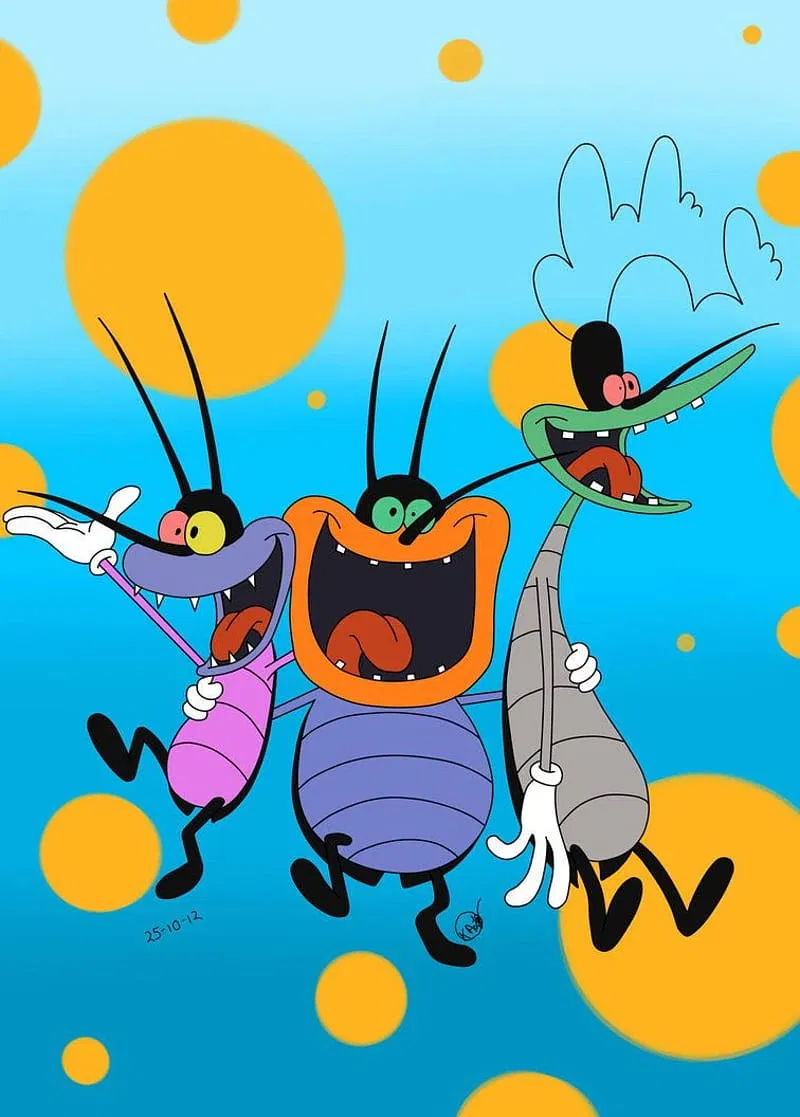 Avatar of Joey, DeeDee, and Marky (oggy and the cockroaches, Roach!User)