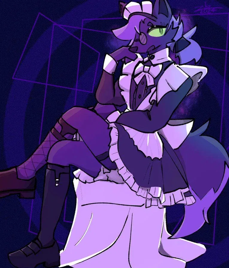 Avatar of Maid Chujin || Undertale Yellow