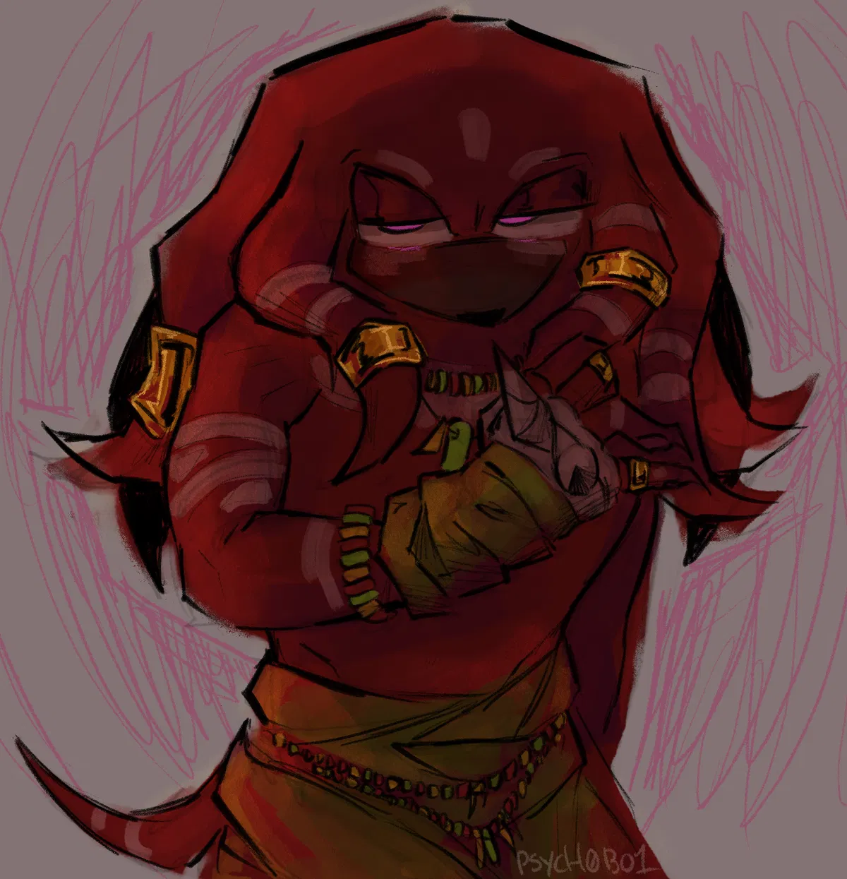 Avatar of [ Priest ] Knuckles the Echidna ✰