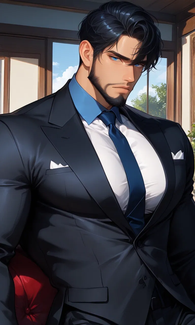 Avatar of y/n alpha boyfriend (you're y/n)