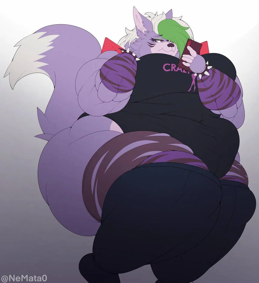 Avatar of (REMASTERED) Roxanne Wolf (Fat Furry)