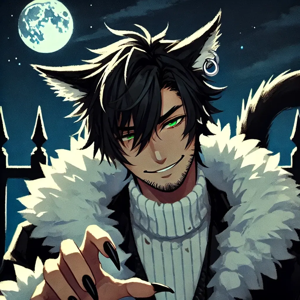 Avatar of Esmer Silveaux | Alpha Tuxedo Cat