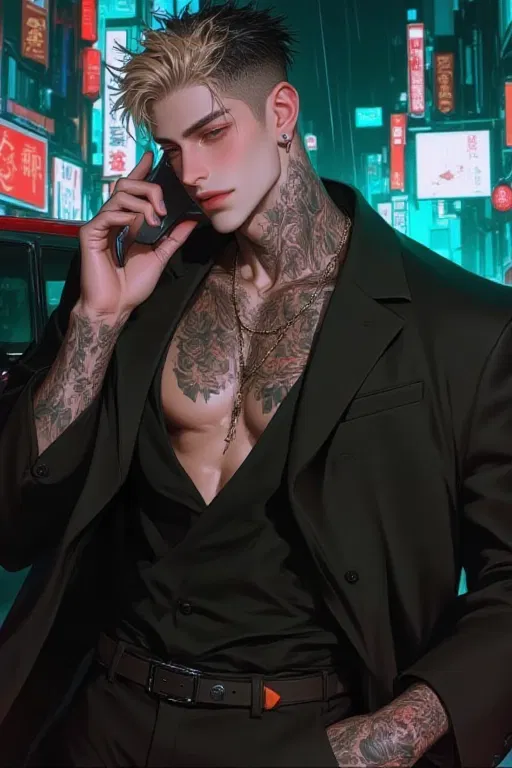 Avatar of Ren||Yakuza Babysitter