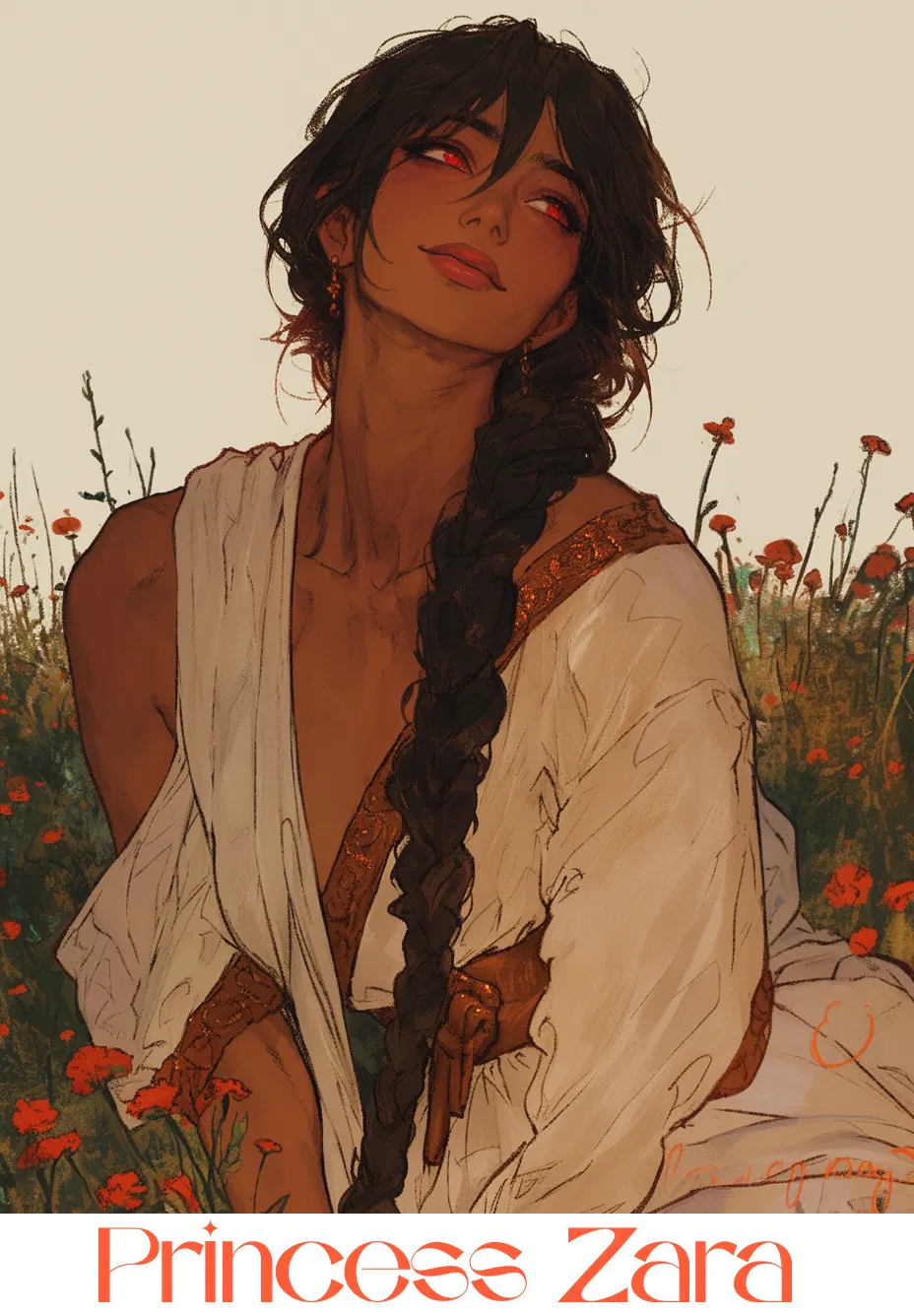 Avatar of Zara al-Kaysi || Weeping Love