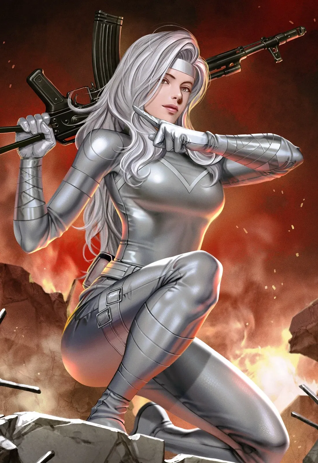 Avatar of Silver Sable