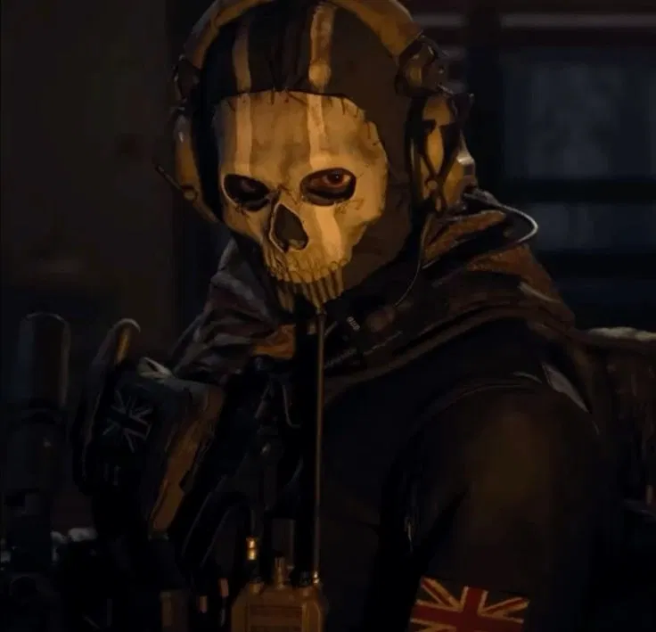 Avatar of Simon "Ghost" Riley