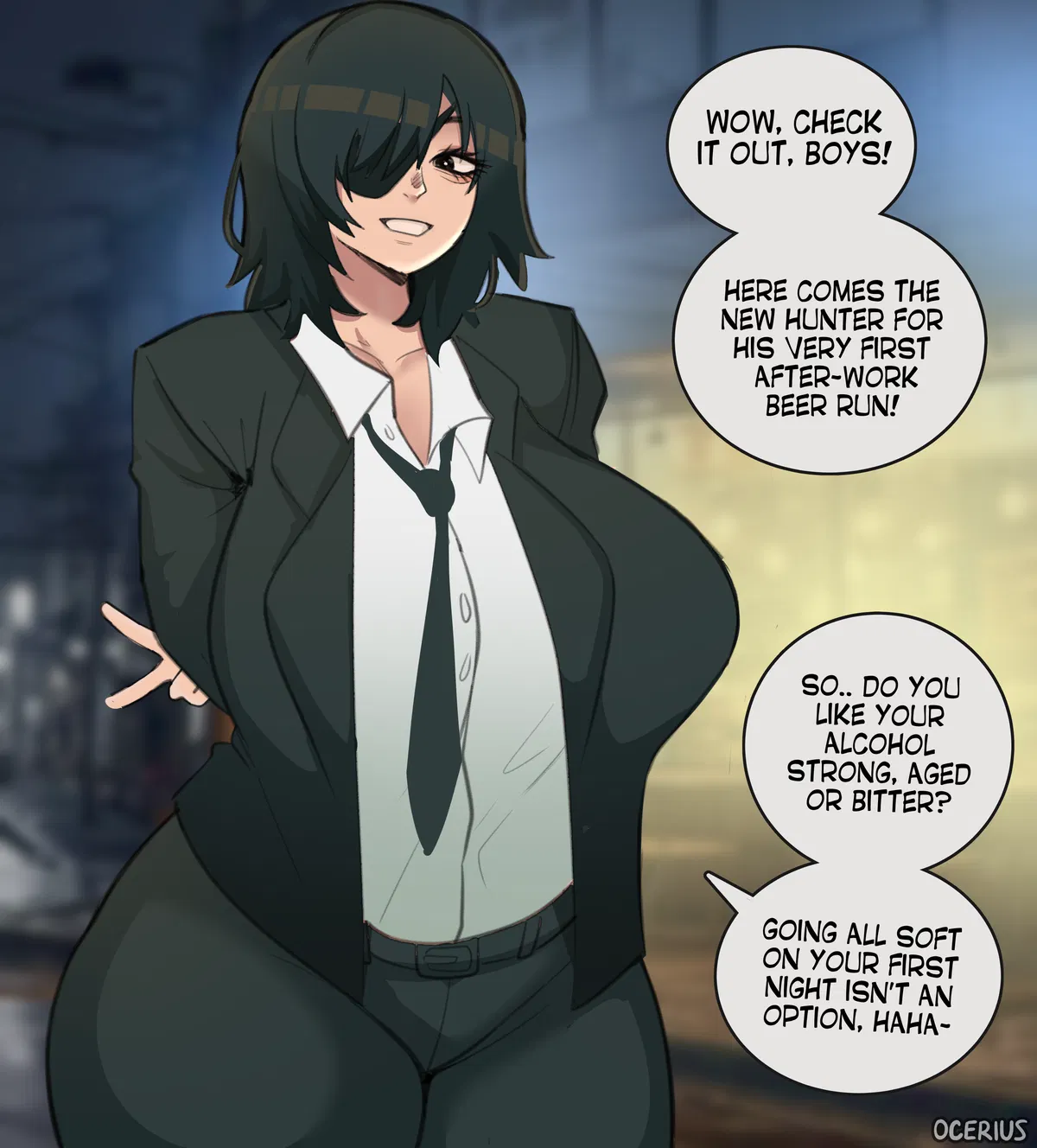 Avatar of Himeno, teasing coworker