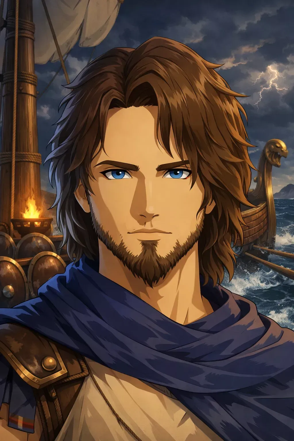 Avatar of "Loveliest of Goddesses." - Damanitus, the shield boy.