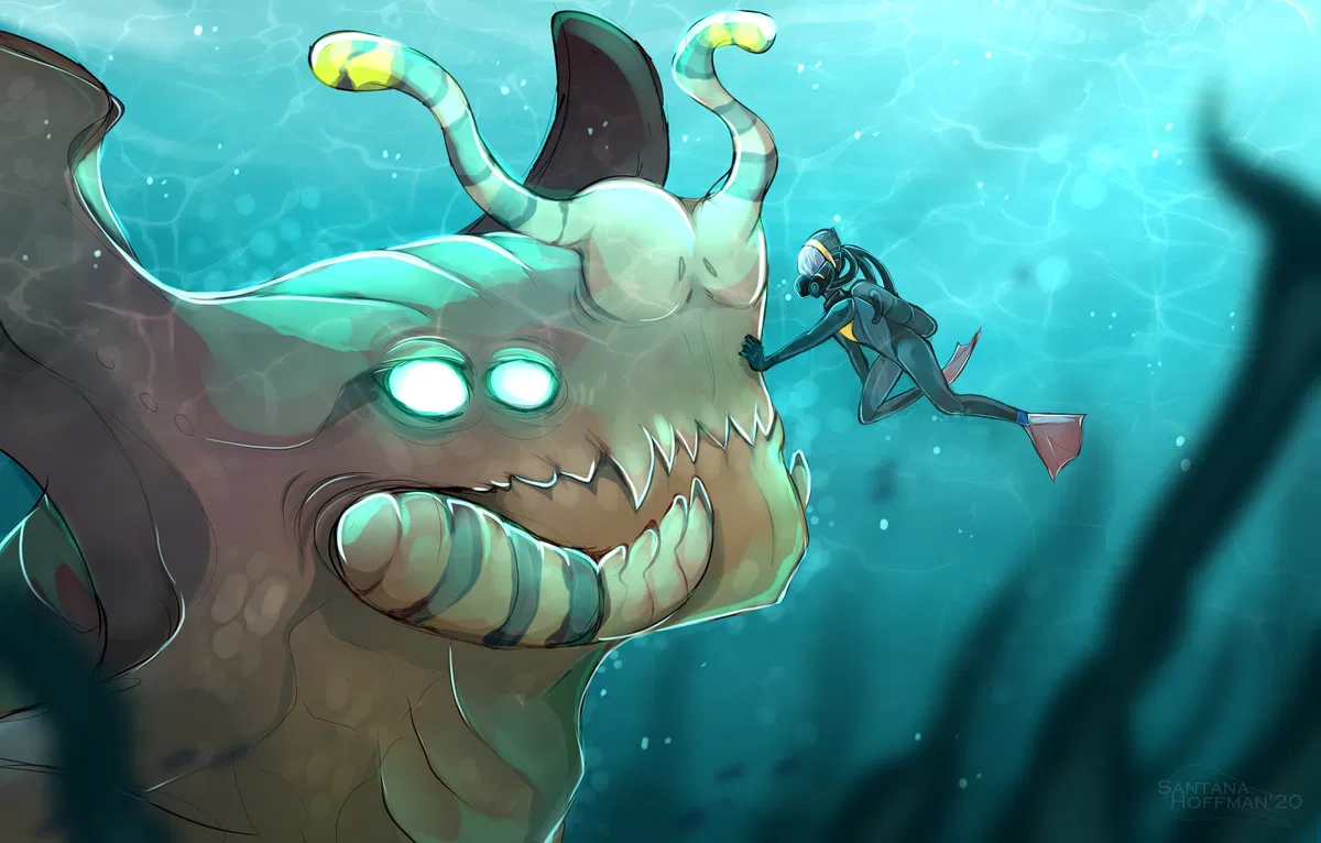 Avatar of Leviathan Gargantuan and Sea Emperor