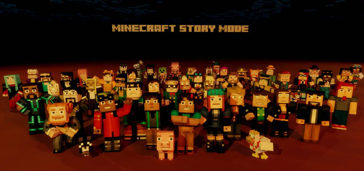 Avatar of Minecraft Story Mode Lorebook