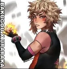Avatar of Fusion July-Bakugou and Ochako