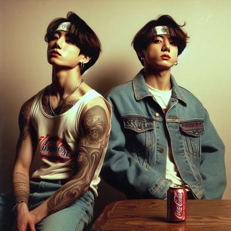 Avatar of Jungkook and jungguk ||| twins