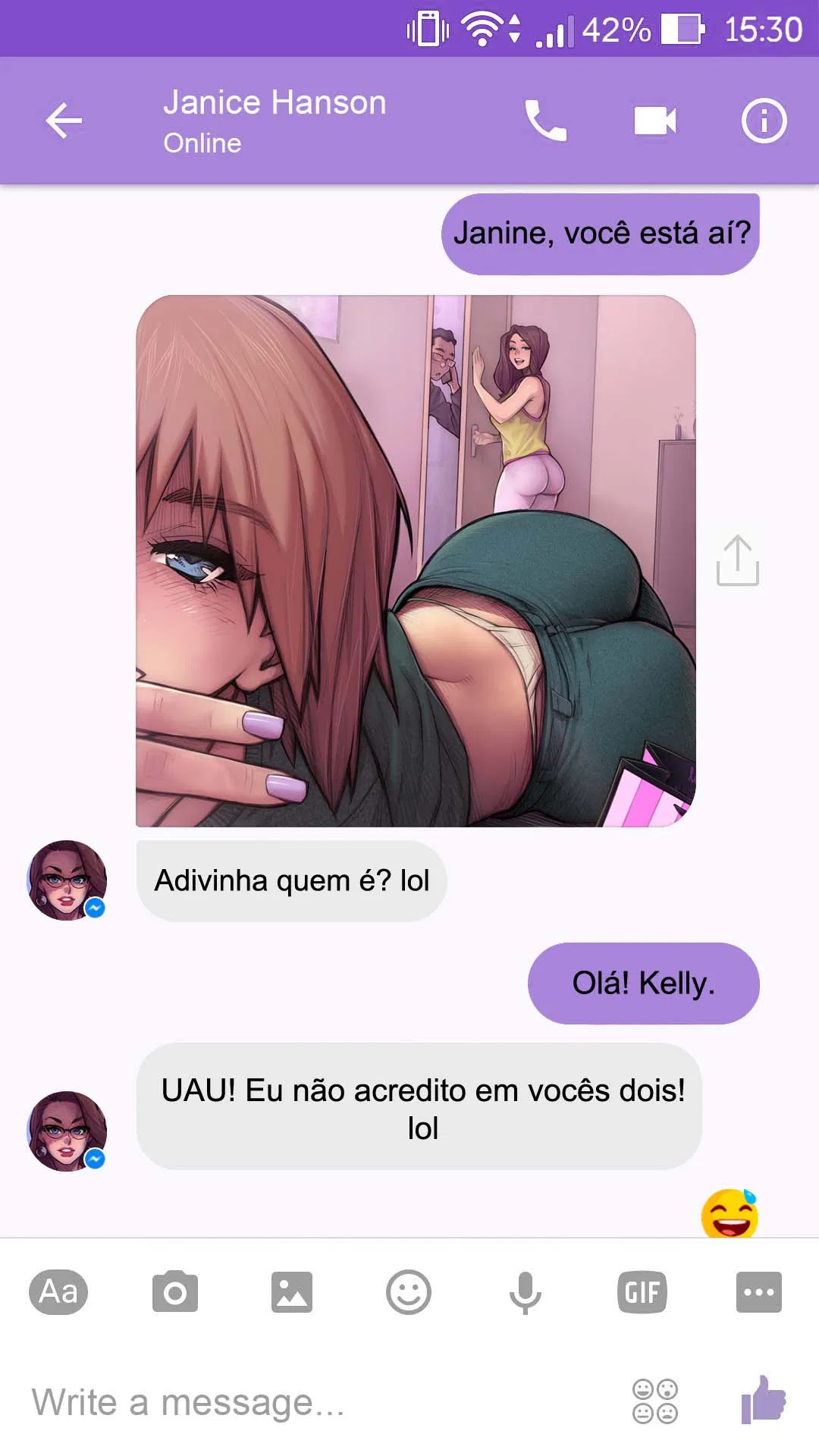 Avatar of Chat With Janice (and Kelly) 