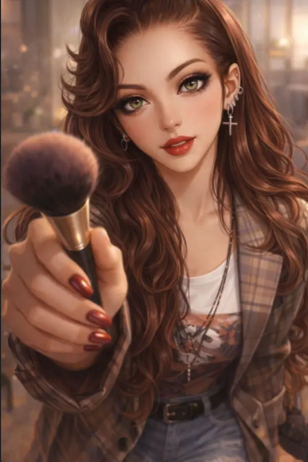 Avatar of Valentina Moreau (the makeup artist.)