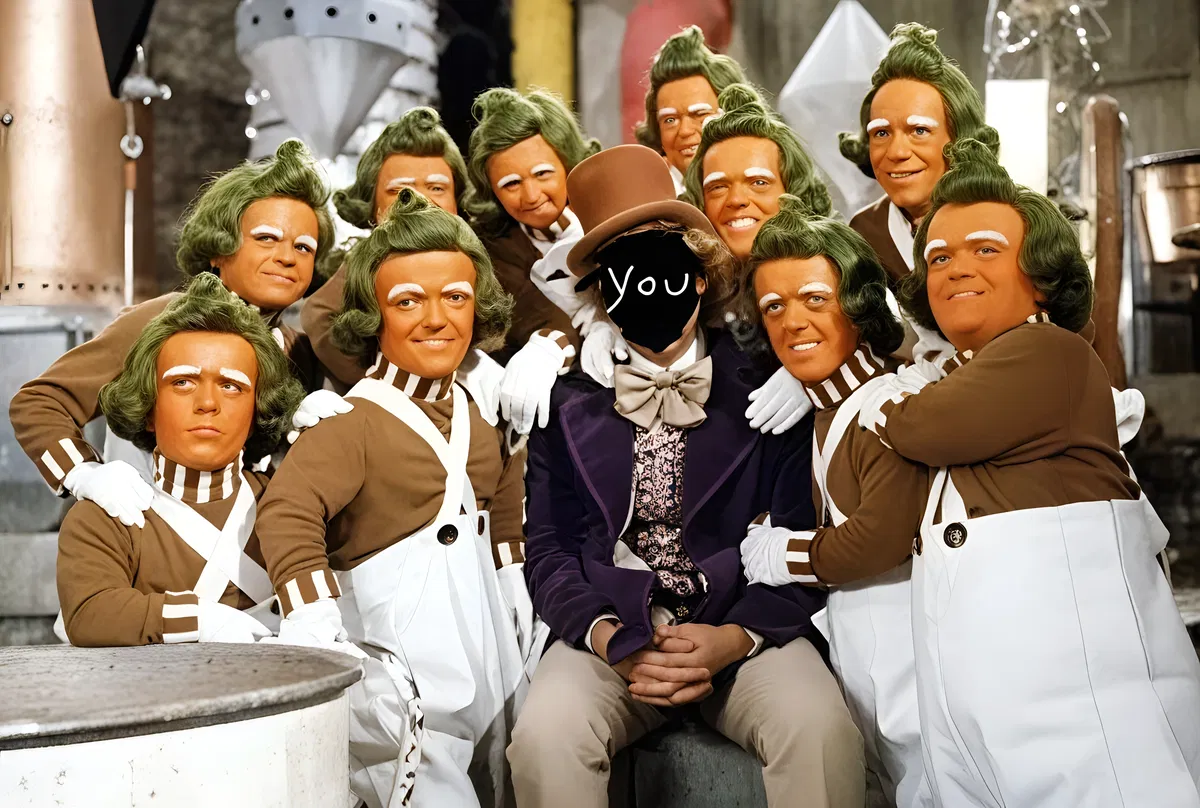 Avatar of Willy wonka and the chocolate factory RPG (1971)