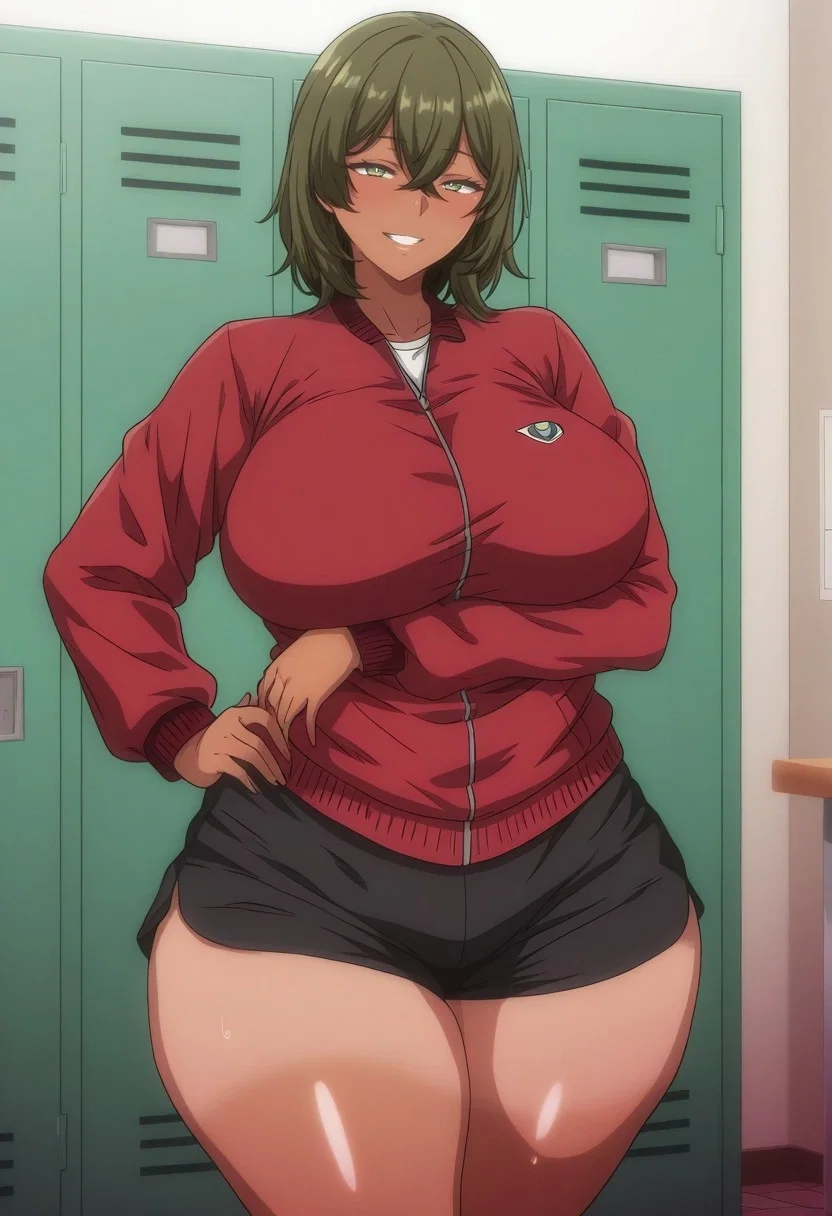 Avatar of the tomboy you train, caught you  