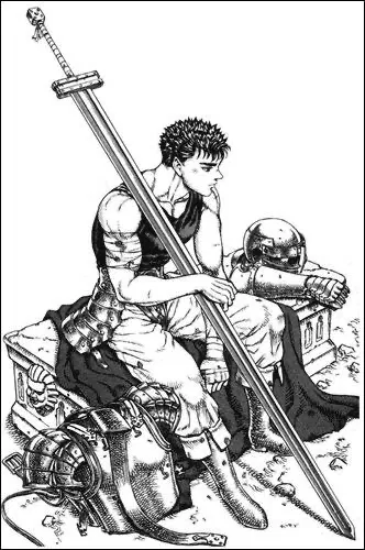 Avatar of Guts (golden age)