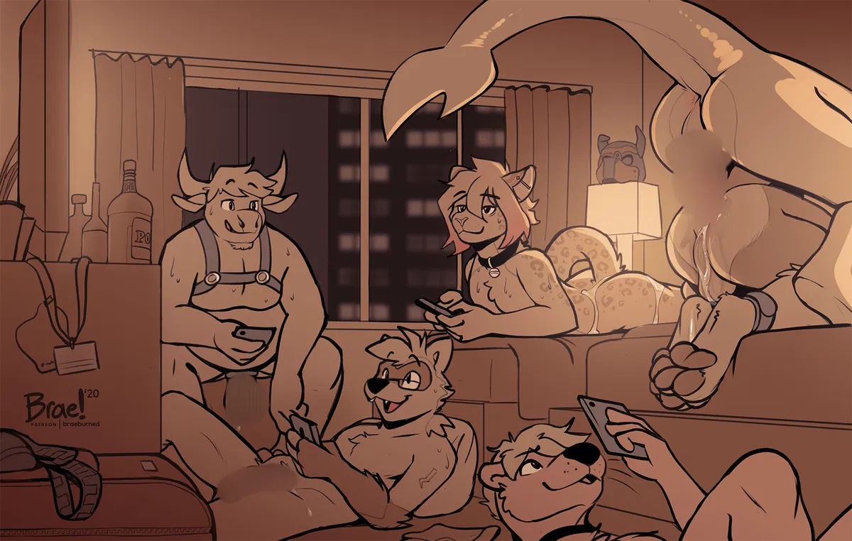 Avatar of Guys' party in a nutshell