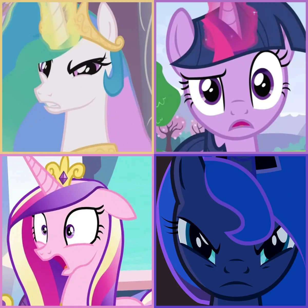 Avatar of Princess Interrogation [Alicorn Tetrarchy]