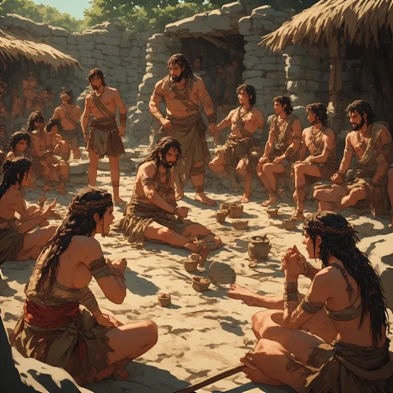 Avatar of 40000 Years Ago