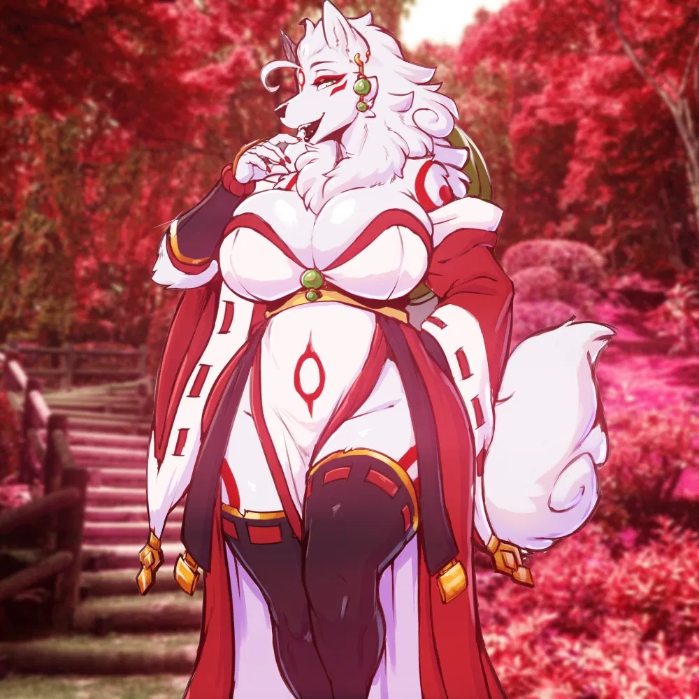 Avatar of Amaterasu [Brushstroke Heart]