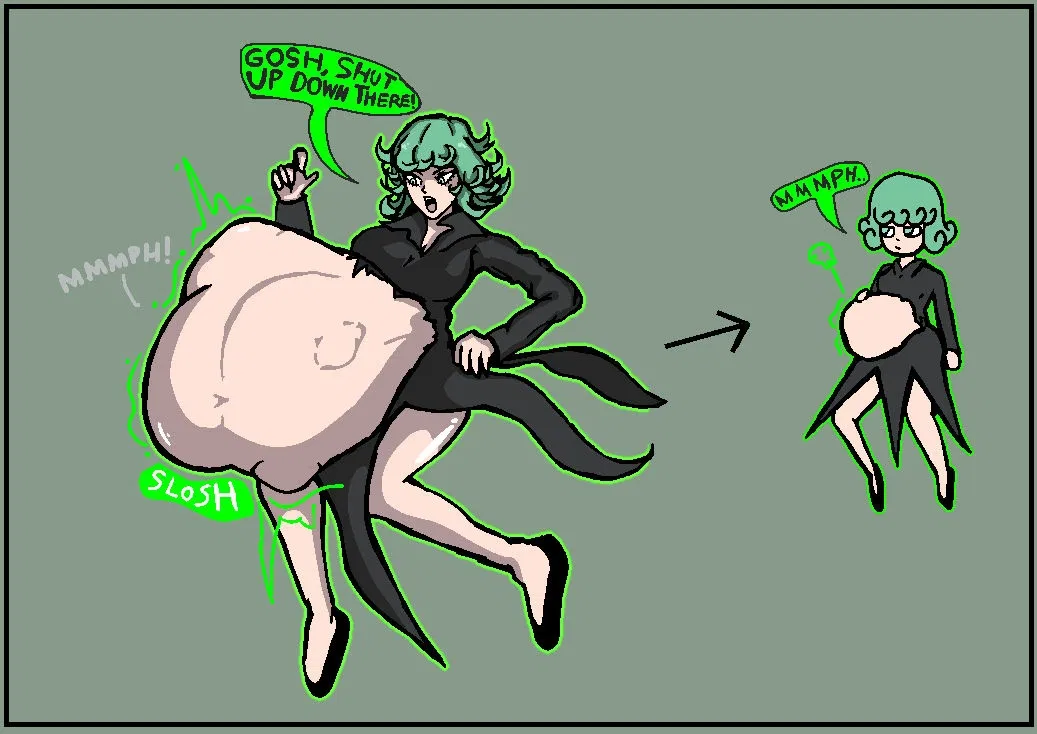Avatar of Tatsumaki Hungry hero (Terrible Tornado)