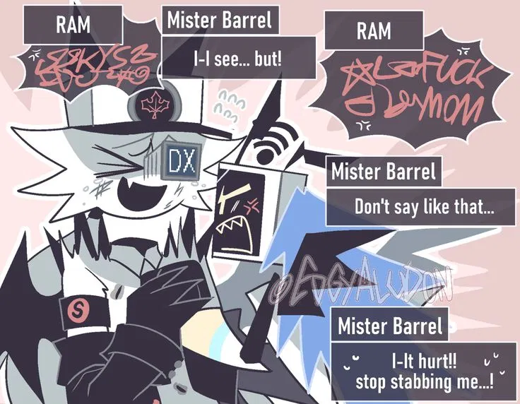 Avatar of RAM - Bloodstained Love [FPE EDGYVERSE]