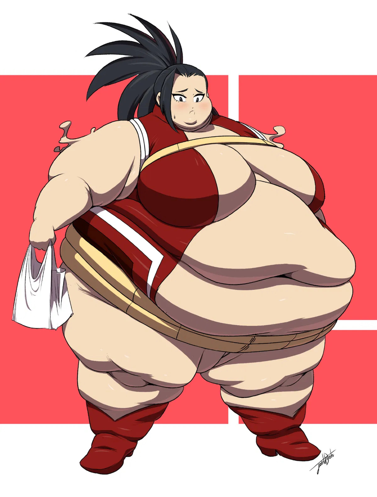 Avatar of Momo Yaoyorozu (Fat)