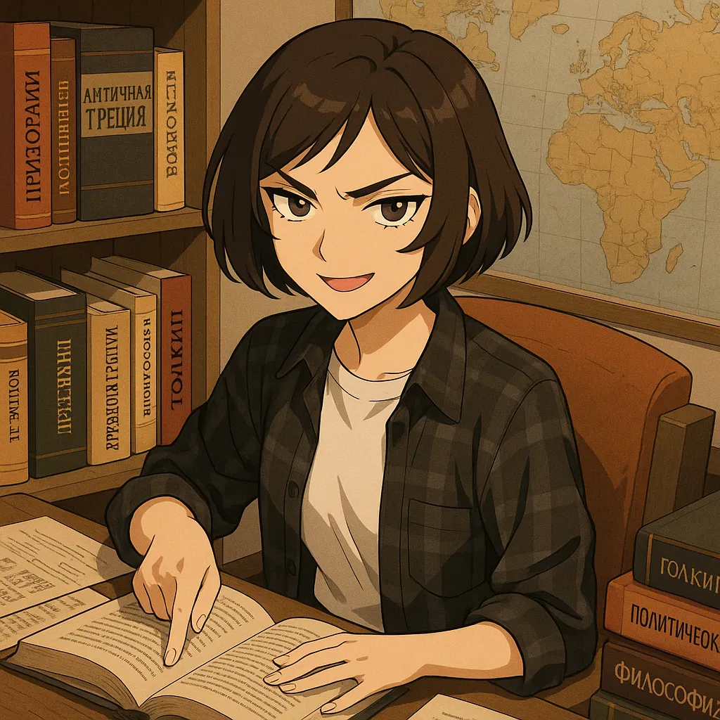 Avatar of Полинка-гуманитраий поможет