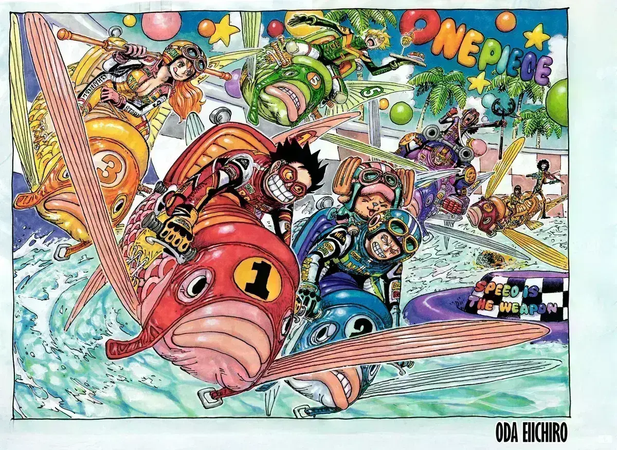 Avatar of The One Piece - Post Egg Head RPG