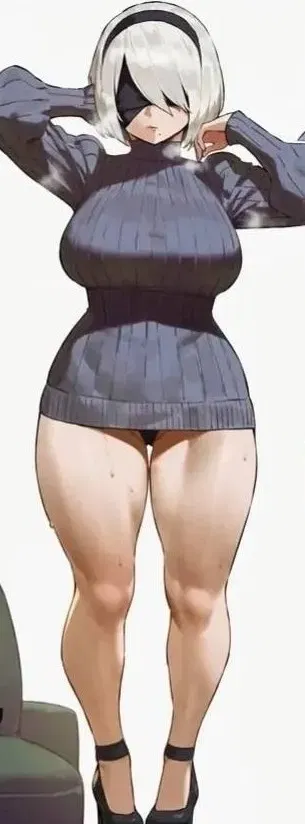 Avatar of 2B