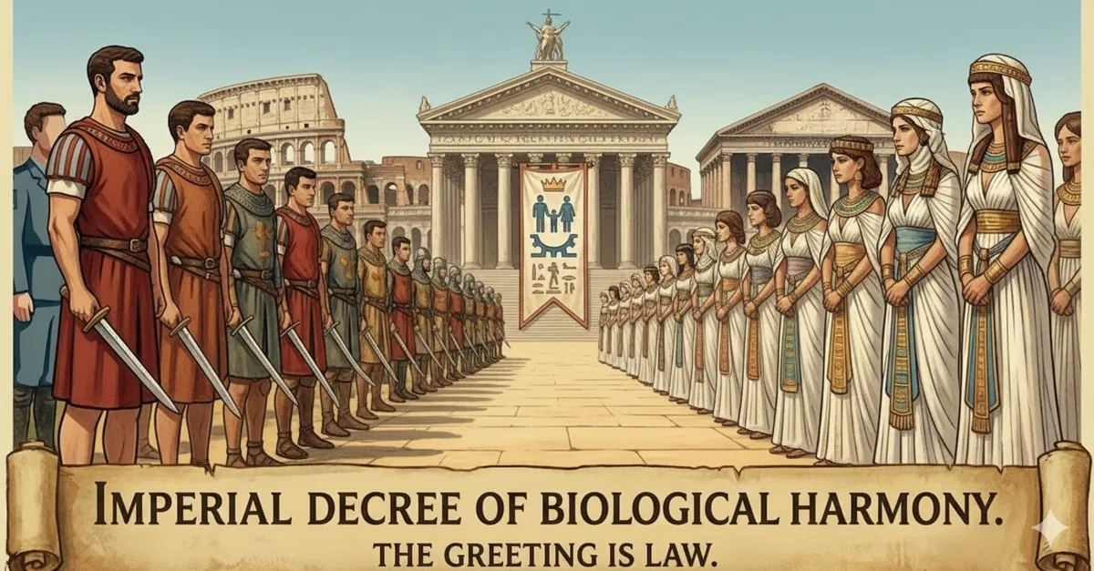 Avatar of Roman imperial biological decree