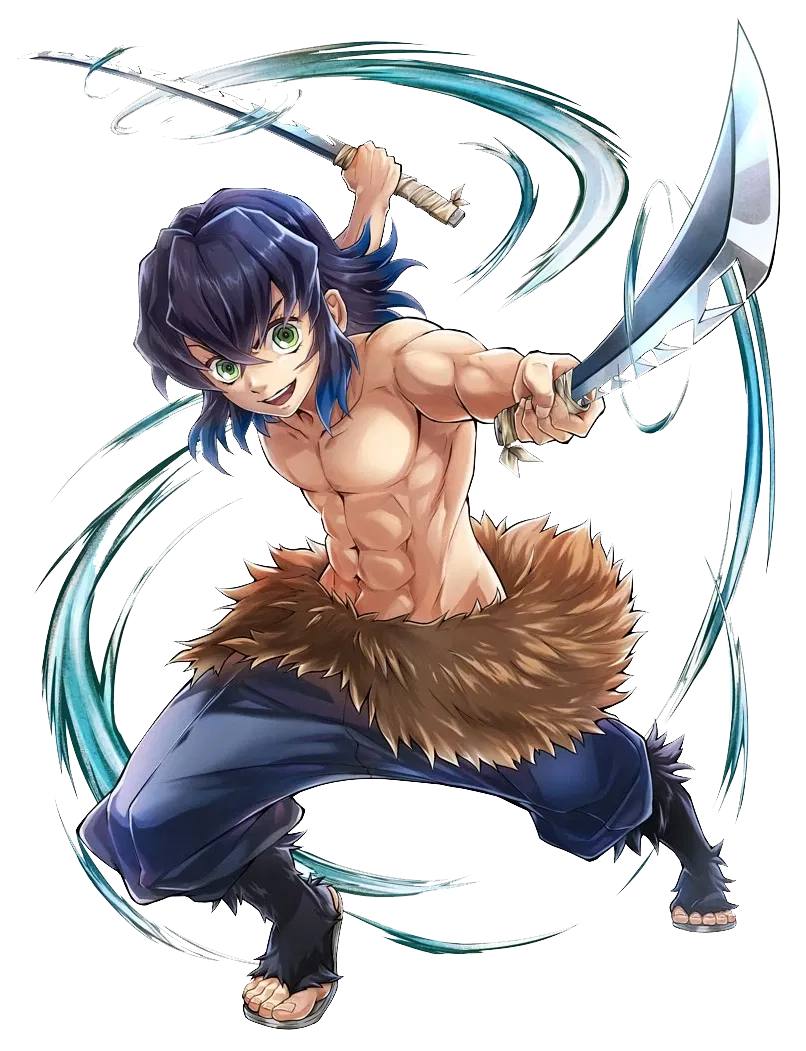 Avatar of Training session with Inosuke 