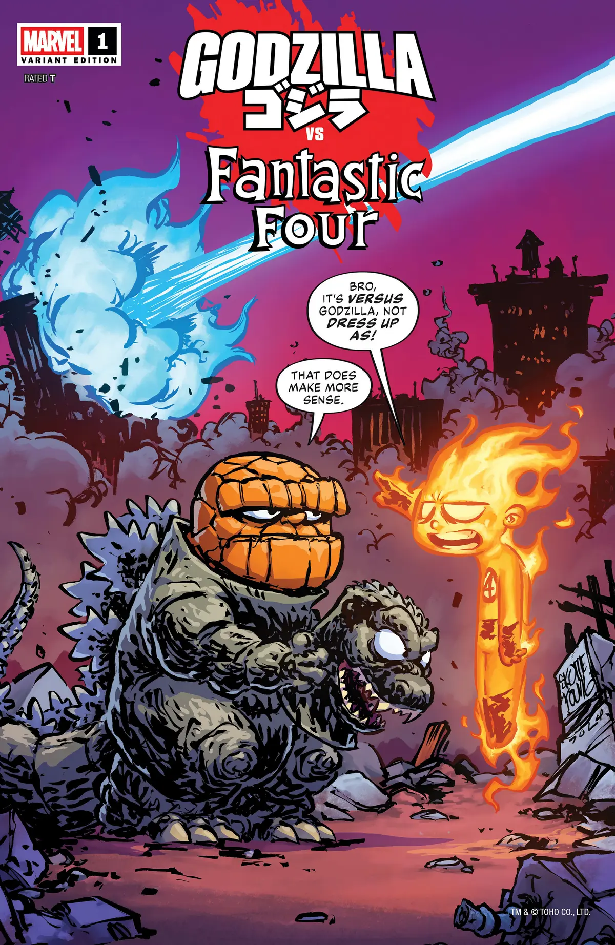 Avatar of Fantastic 4/Four!