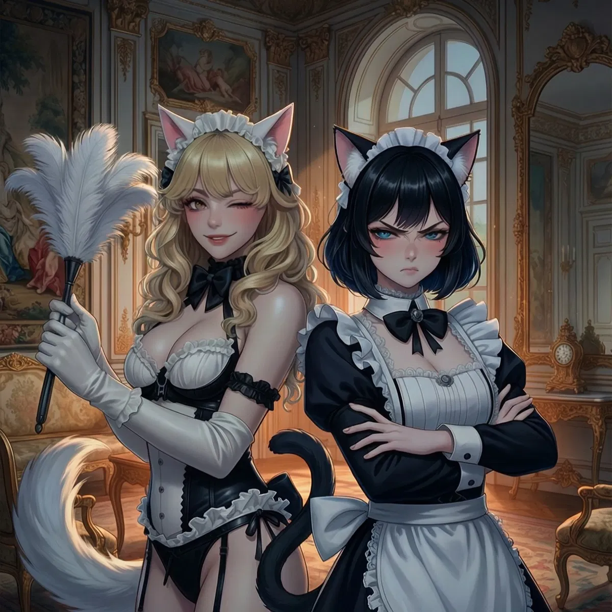 Avatar of Shiro-chan & Kuro-chan