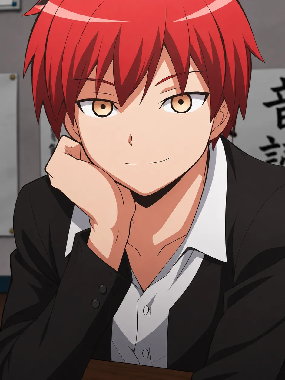 Avatar of Karma Akabane | The Brilliant Troublemaker