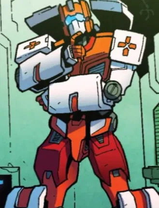 Avatar of First Aid -IDW-