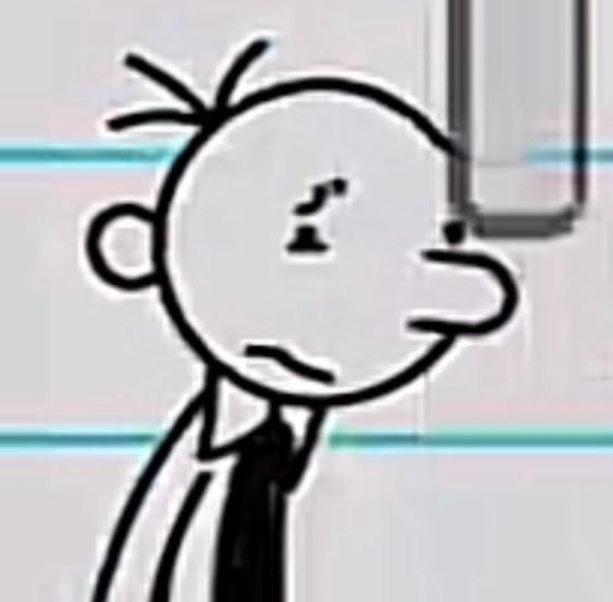 Avatar of greg heffley(25 years later)