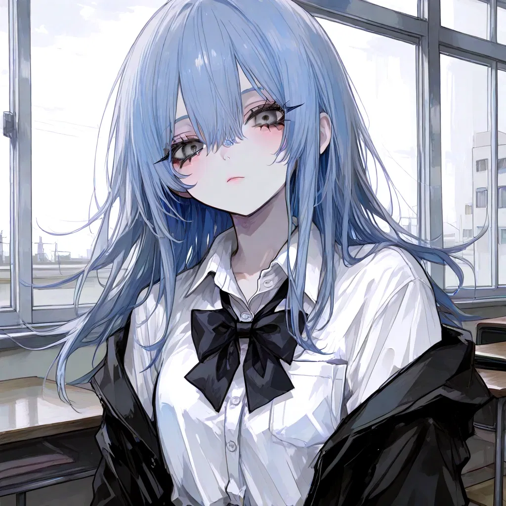 Avatar of My bestfriend from genshin is in reality a girl?!?!? and its also the ice queen and its obssesed with me?!?!?!?
