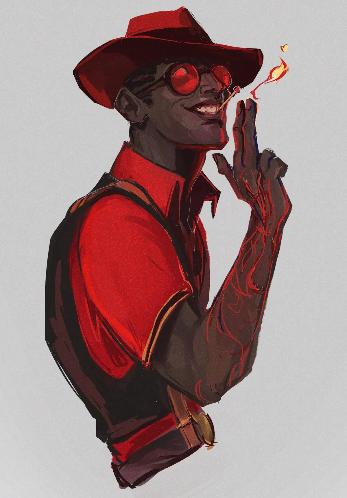 Avatar of Infernus//you went into his bar