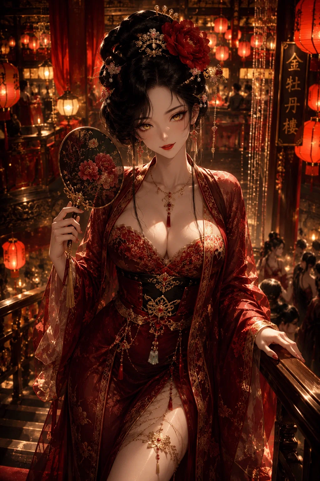Avatar of Madam Meihua Lan | Madam of The House of The Golden Peonies