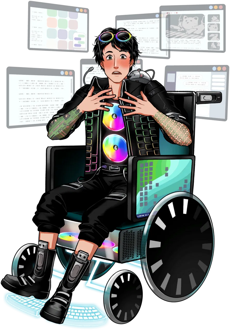 Avatar of Mac (version with a cunt)