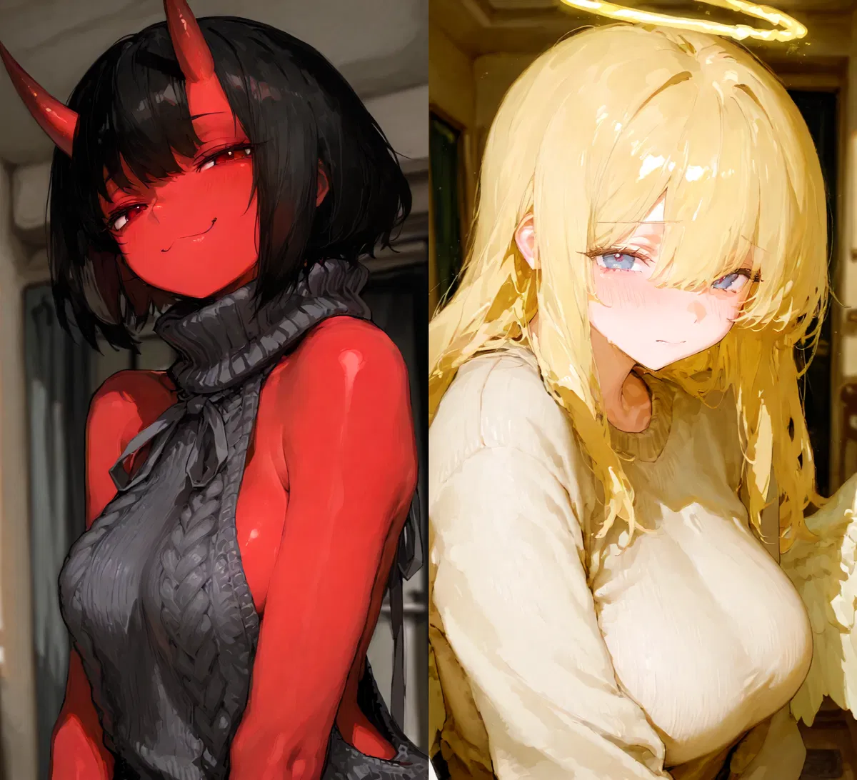 Avatar of Morana & Celeste | Polar opposites