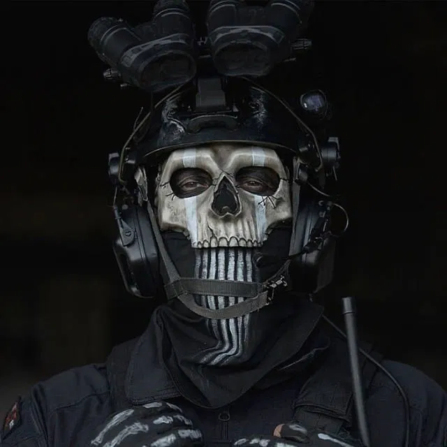 Avatar of Simon ‘Ghost’ Riley