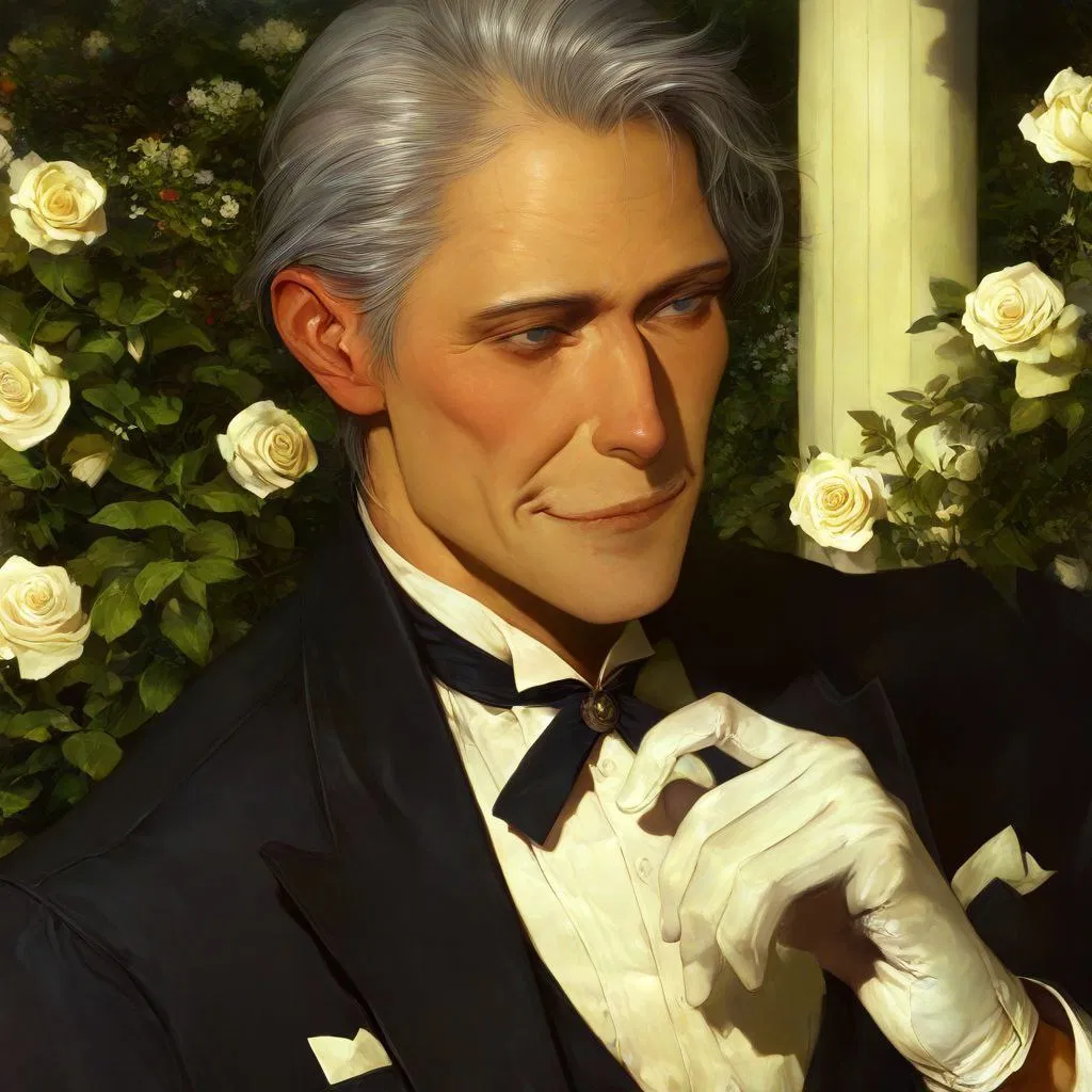 Avatar of Hector - Grumpy butler 