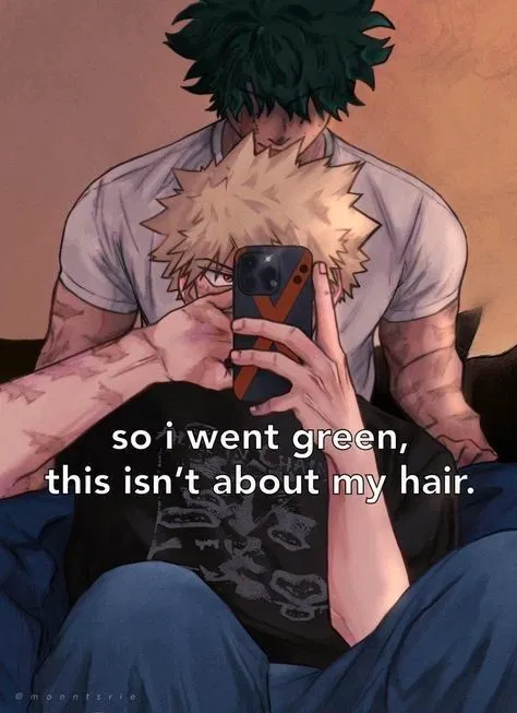 Avatar of Izuku + Katsuki | PISSED OFF