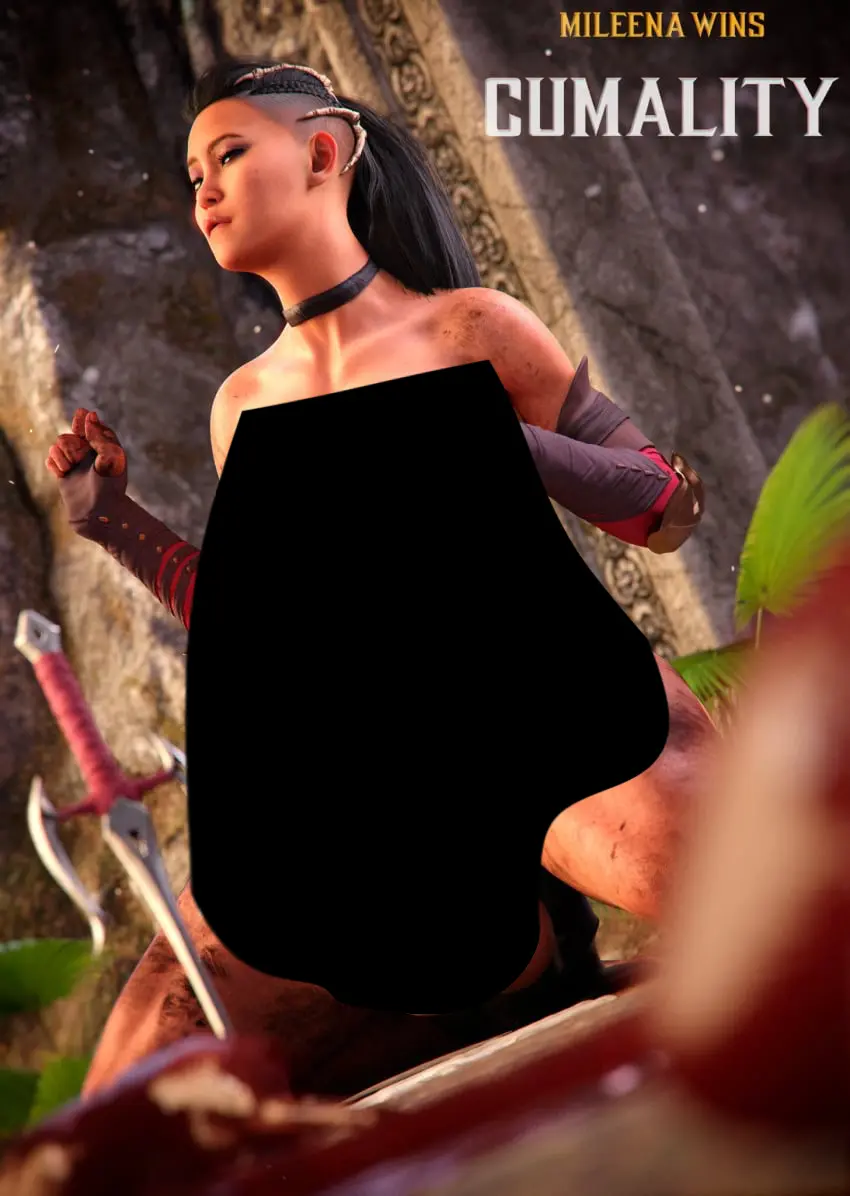 Avatar of CUMALITY!!! With Futanari Mileena