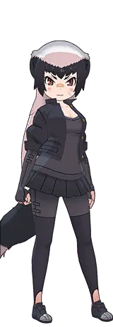 Avatar of Honey Badger (kemono friends)