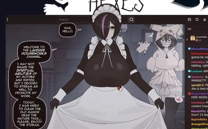 Avatar of Hex Maid | The Hexes